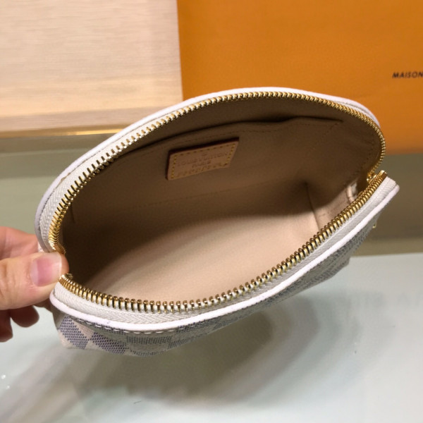 l0*is V*t0n cosmetic pouch pm-19*12*6cm