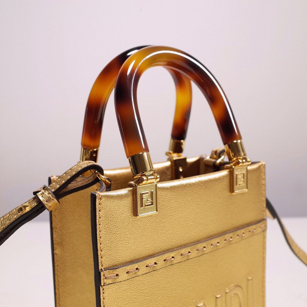 F**di mini sunshine shopper-13-18-6.5cm