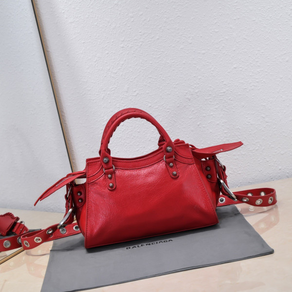 Ba*len*cia*ga neo cagole xs handbag