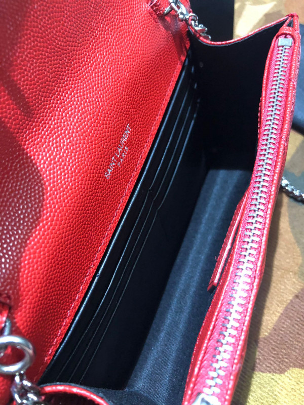 Y*L cassandre matelassÉ chain wallet
