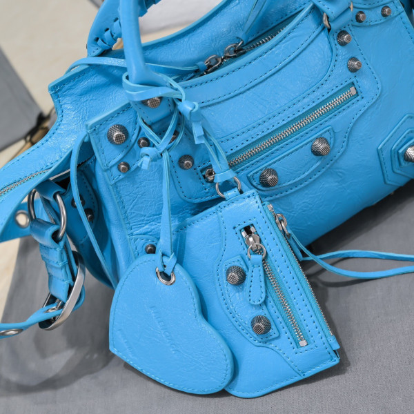 Ba*len*cia*ga neo cagole xs handbag