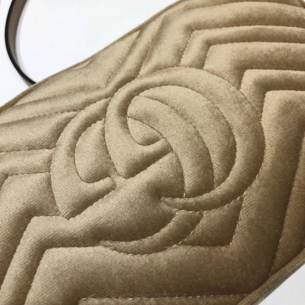 G*u*i gg marmont small matelassé shoulder bag