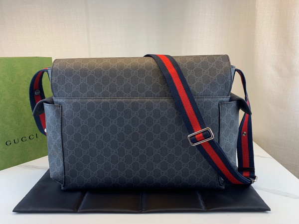 G*u*i gg plus diaper bag