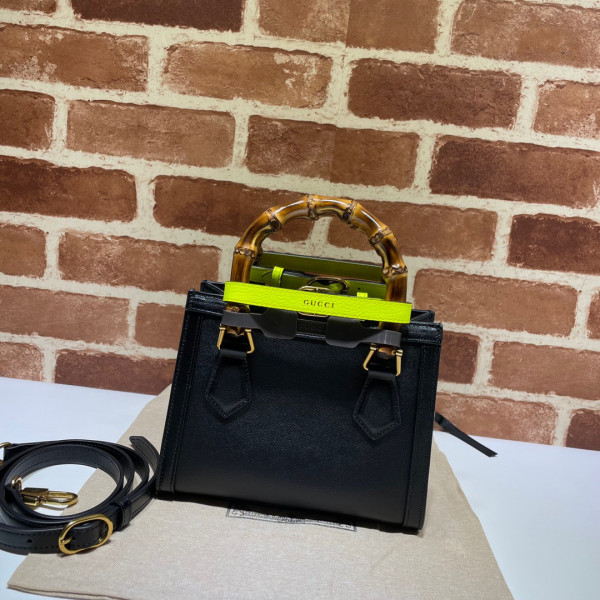 G*u*i diana mini tote bag