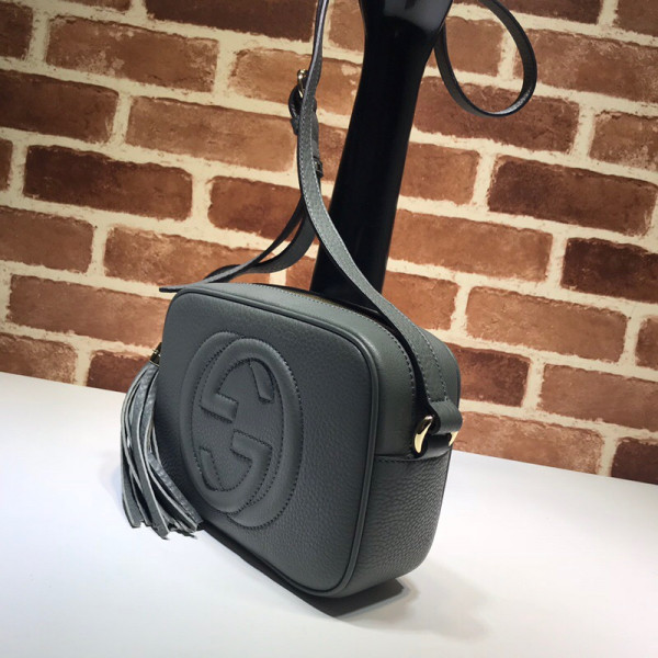 G*u*i soho small leather disco bag