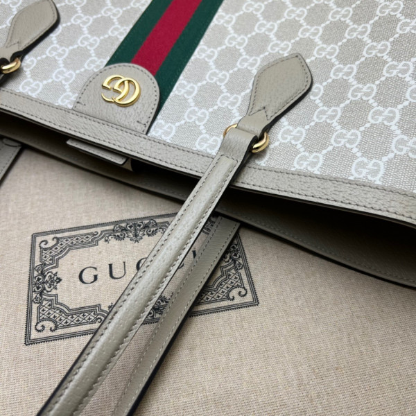 G*u*i ophidia medium tote with web