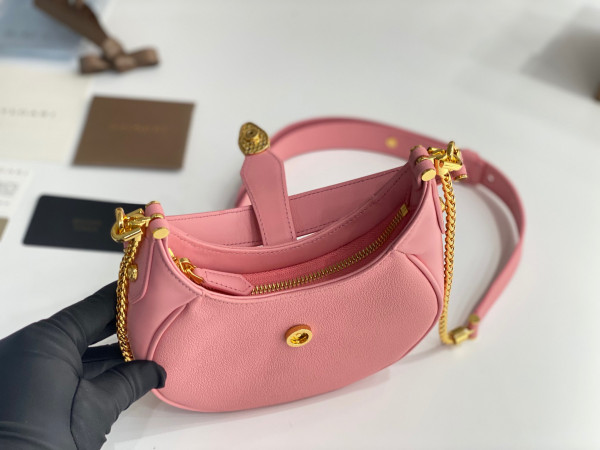 B*l*ai serpenti ellipse crossbody bag