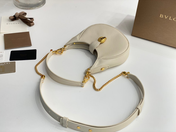 B*l*ai serpenti ellipse crossbody bag