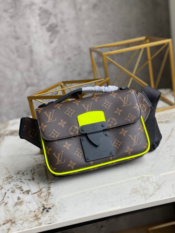 l0*is V*t0n s lock sling bag