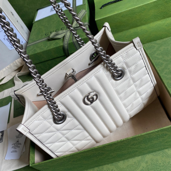 G*u*i gg marmont tote bag