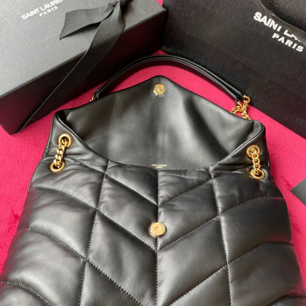 Y*L puffer medium chain bag