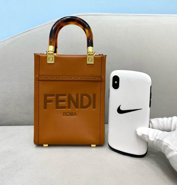 F**di mini sunshine shopper-13-18-6.5cm