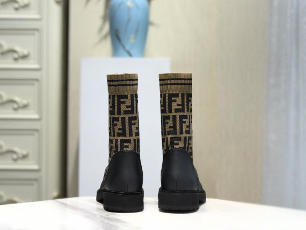F**di ankle boots