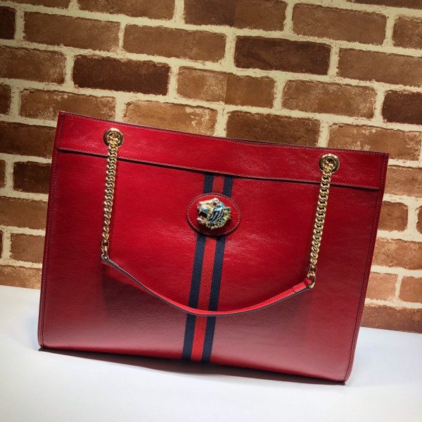 G*u*i rajah large tote