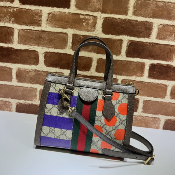 G*u*i ophidia small gg tote bag