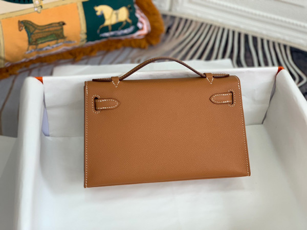 H**mes kelly pochette