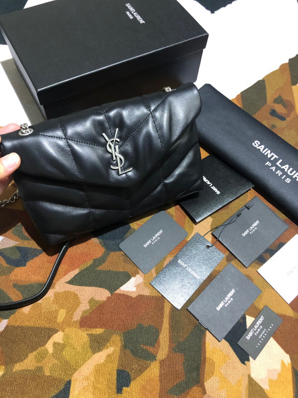 Y*L mini puffer small chain bag