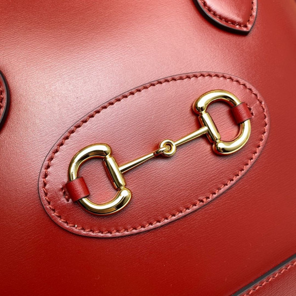 G*u*i 1955 horsebit small top handle bag