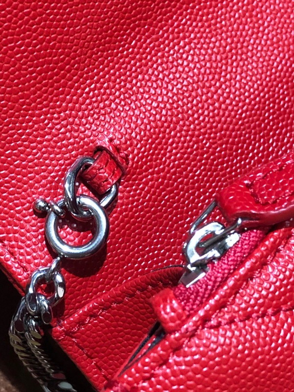 Y*L cassandre matelassÉ chain wallet