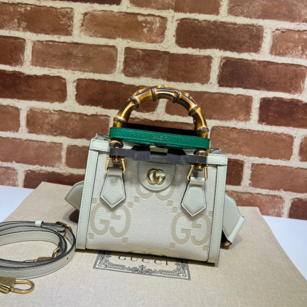 G*u*i diana mini tote bag