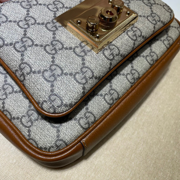 G*u*i padlock mini bag
