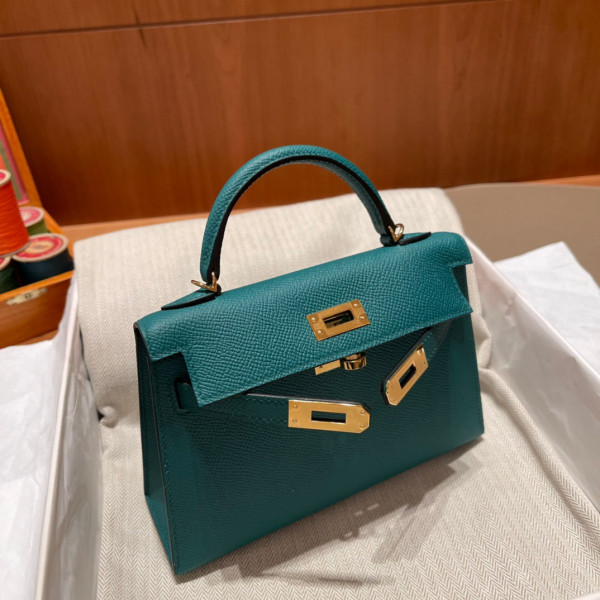 H**mes kelly mini ii all handmade