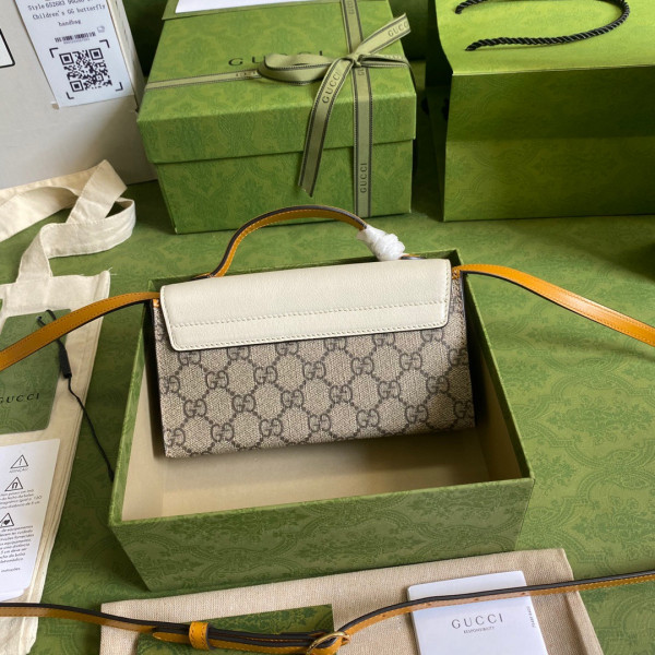 G*u*i padlock mini bag