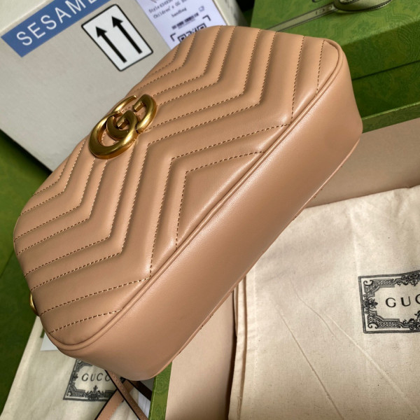 G*u*i gg marmont small shoulder bag