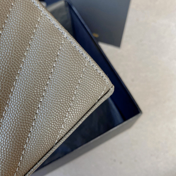 Y*L cassandre matelassÉ chain wallet