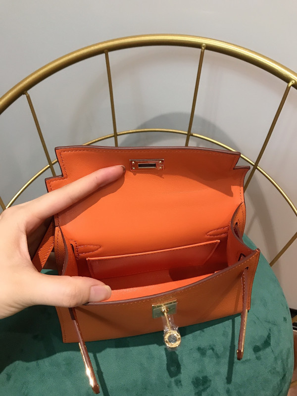 H**mes kelly mini ii all handmade