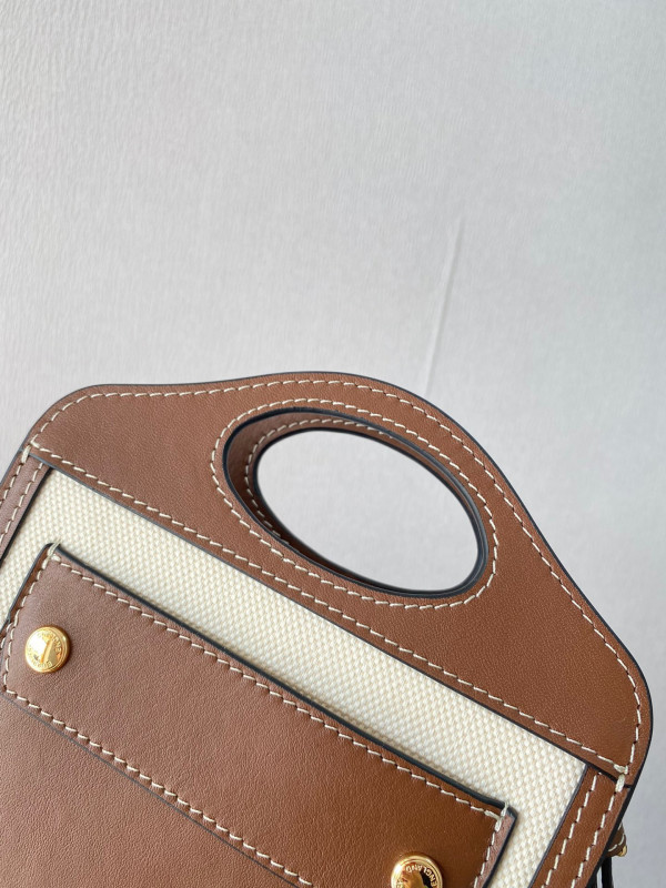 B**rry micro pocket bag