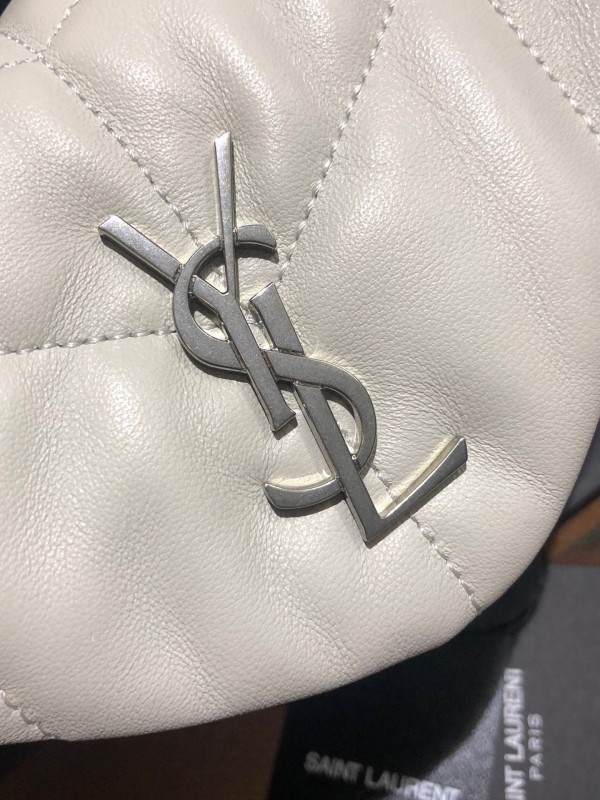 Y*L mini puffer small chain bag