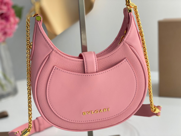B*l*ai serpenti ellipse crossbody bag