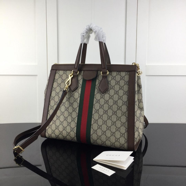G*u*i ophidia gg medium tote bag
