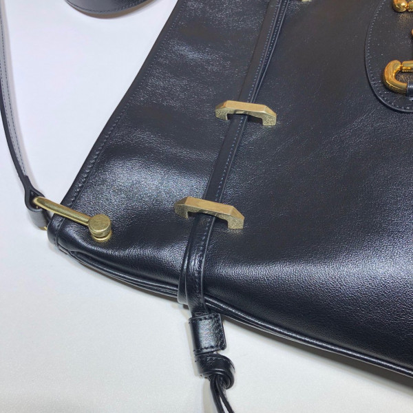 G*u*i 1955 horsebit messenger bag
