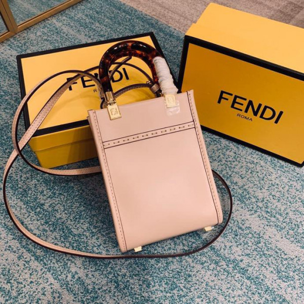 F**di mini sunshine shopper-13-18-6.5cm