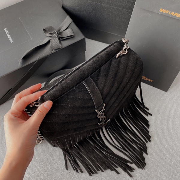 Y*L college medium chain bag