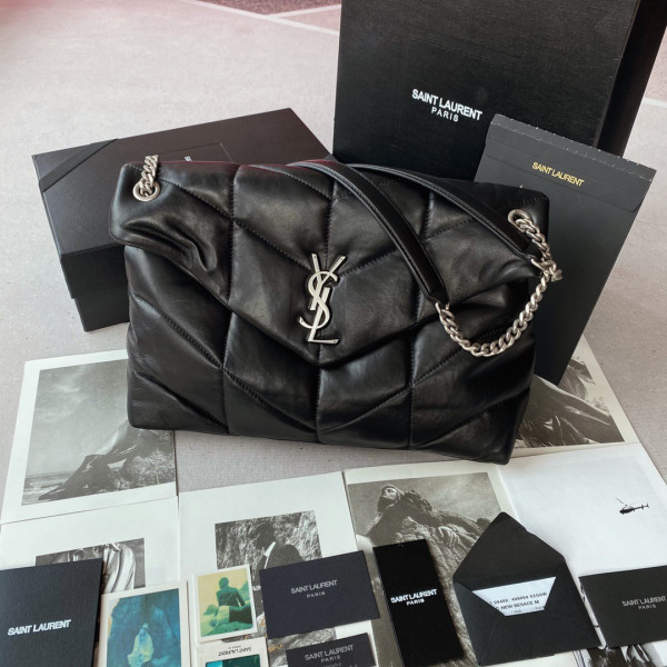 Y*L puffer medium chain bag