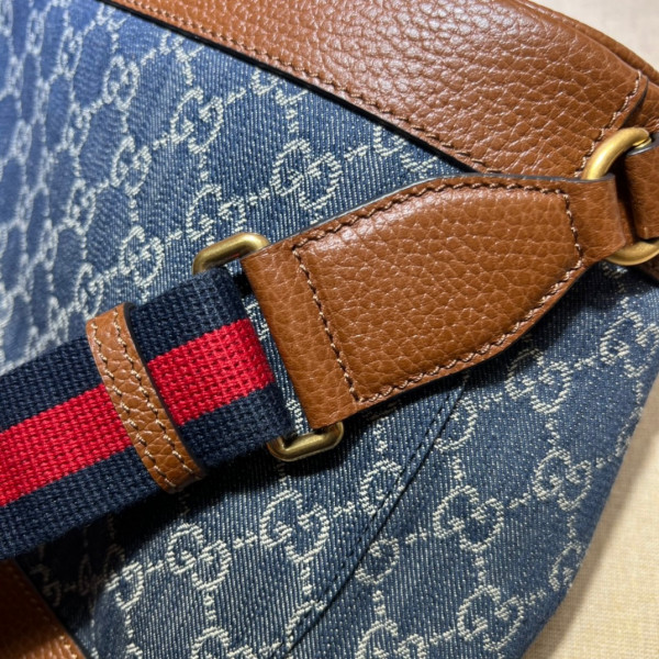 G*u*i backpack with interlocking g