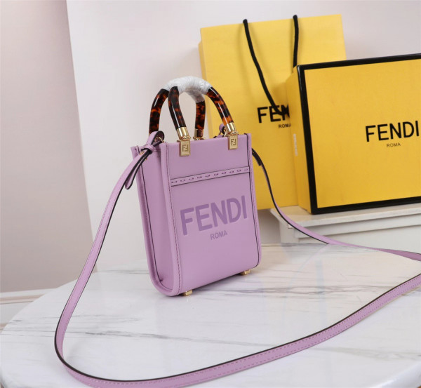 F**di mini sunshine shopper-13-18-6.5cm