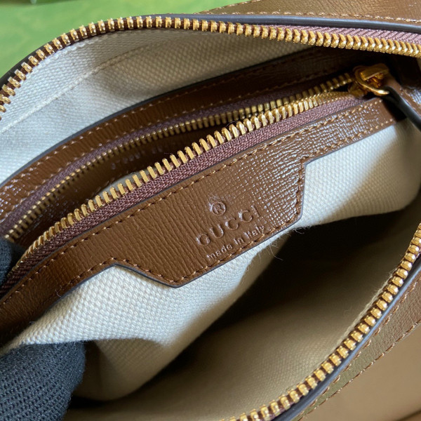 G*u*i messenger bag with jumbo gg
