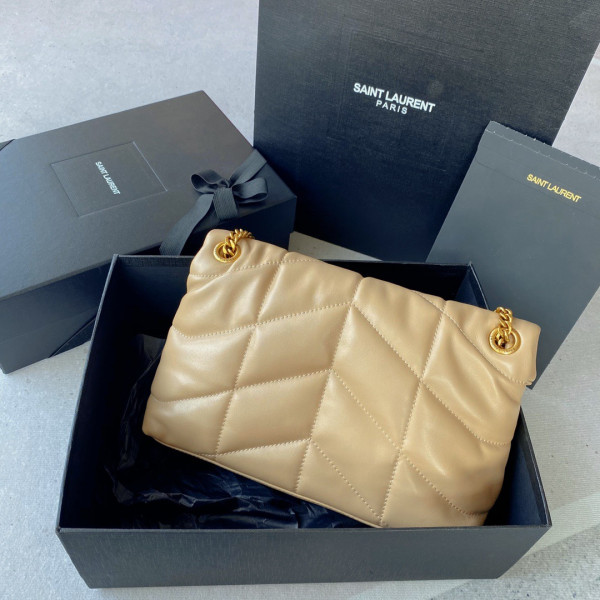 Y*L puffer small chain bag