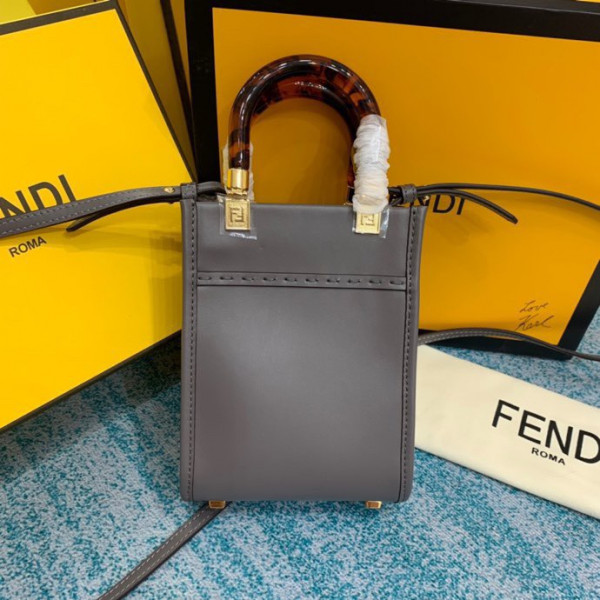 F**di mini sunshine shopper-13-18-6.5cm