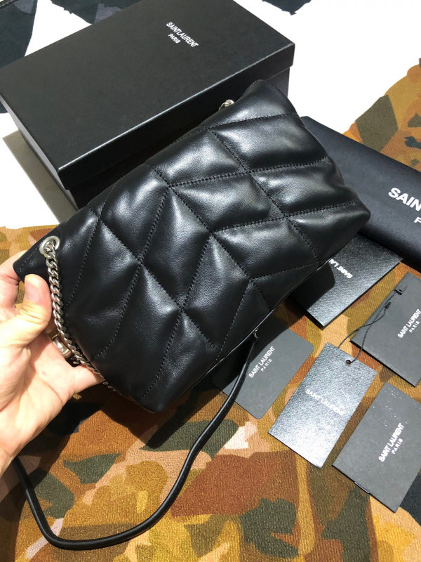 Y*L mini puffer small chain bag