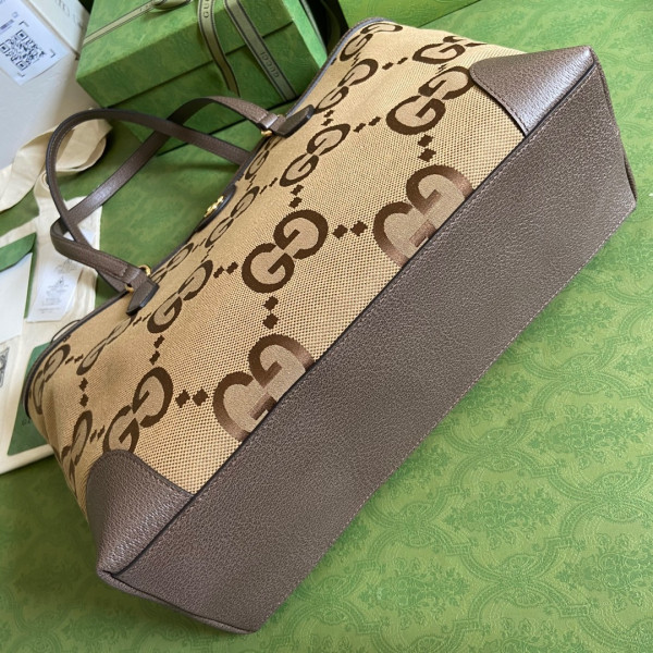 G*u*i ophidia gg medium tote with jumbo gg