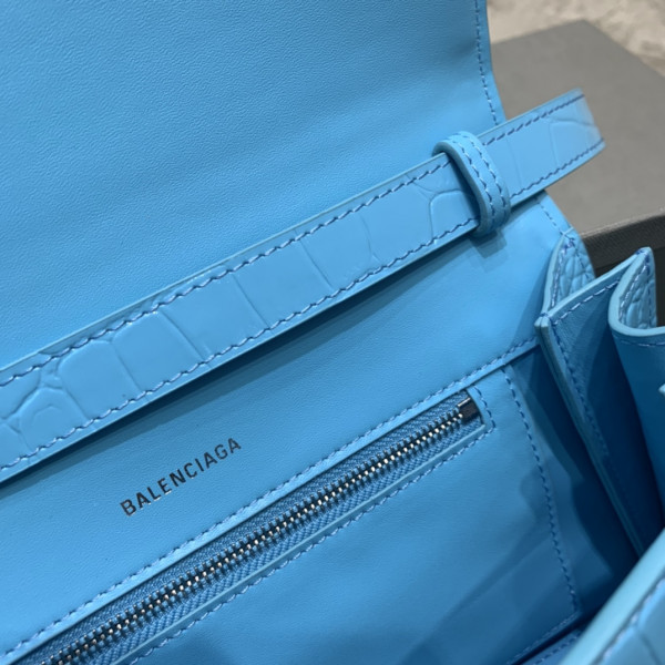 Ba*len*cia*ga  hourglass chain bag