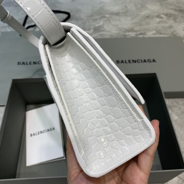 Ba*len*cia*ga  hourglass chain bag