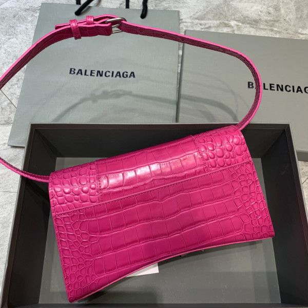 Ba*len*cia*ga  hourglass chain bag