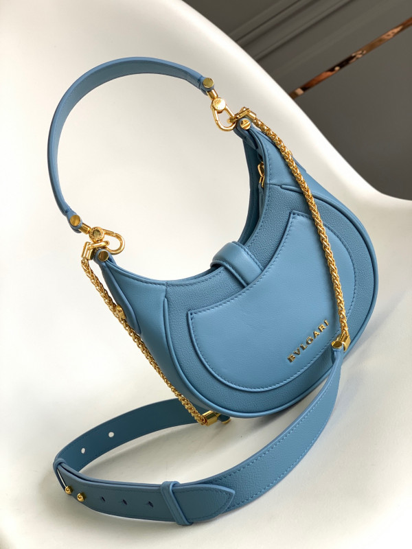 B*l*ai serpenti ellipse crossbody bag