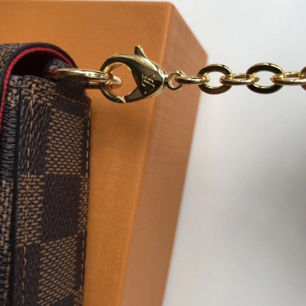 l0*is V*t0n pochette felicie damier bag n63032